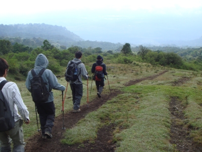 06tanzania: Mt.Meru climbing 4thdday 01 タンザニア メルー登山 4日目