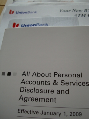 Union bank account 海外口座 （アメリカの銀行口座) 開設