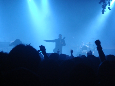 Nine Inch Nails JAPAN TOUR 2007 Studio Coast ナインインチネイルズ@新木場スタジオコースト