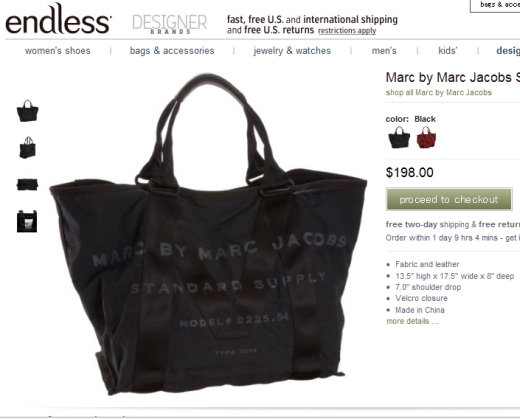 Marc by Marc Jacobs Standard Supply Tote