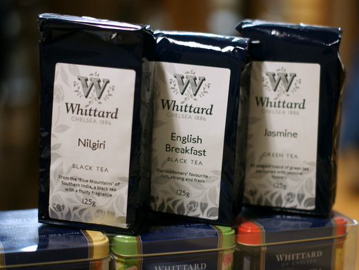 ウィッタードの紅茶
