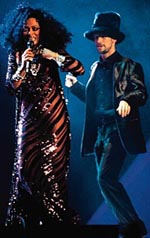 Jamiroquai and Diana Ross